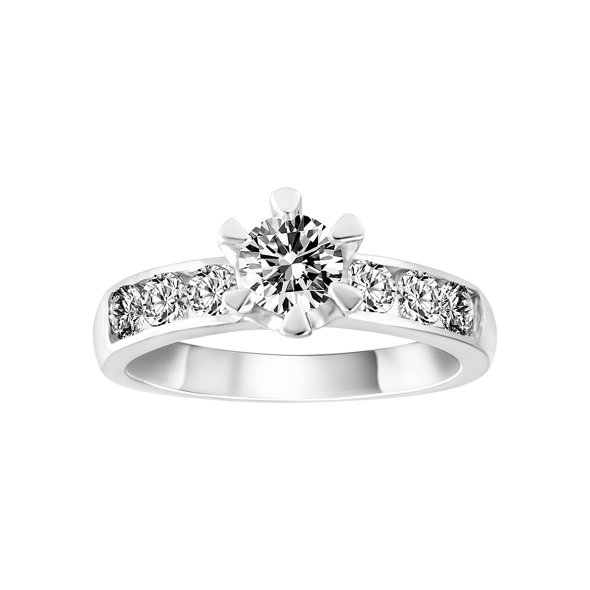 Solitario de diamantes