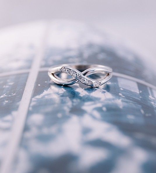 Anel de diamantes DIANA