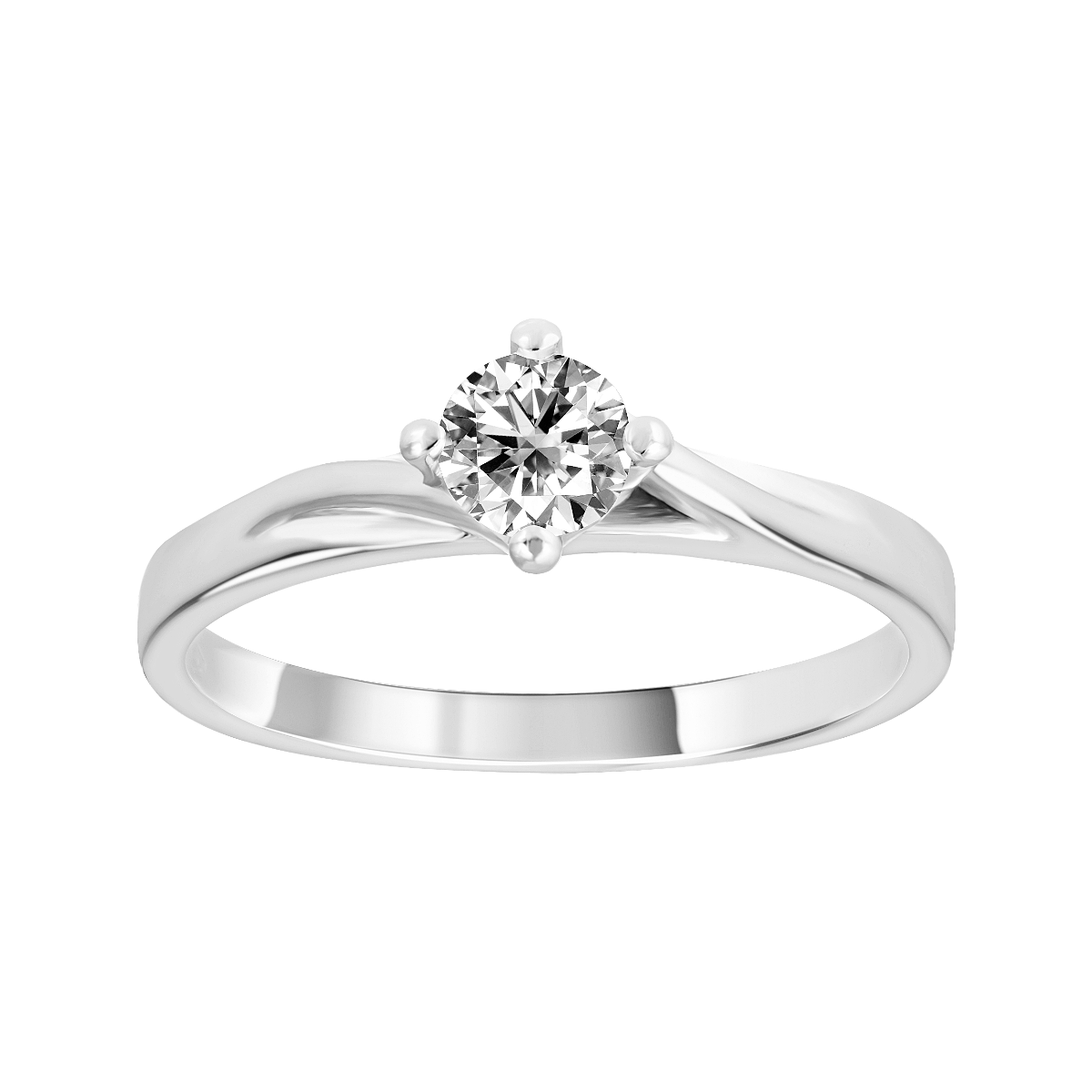 Solitario de diamantes