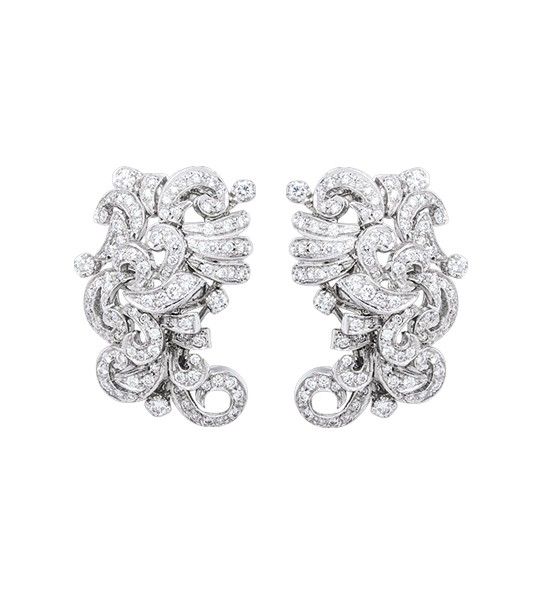Pendientes de diamantes BORDEAUX
