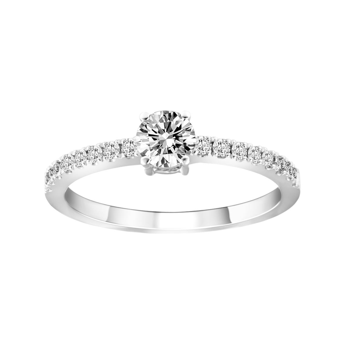 Solitario de diamantes