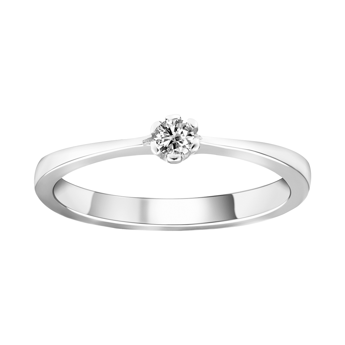 Solitario de diamantes