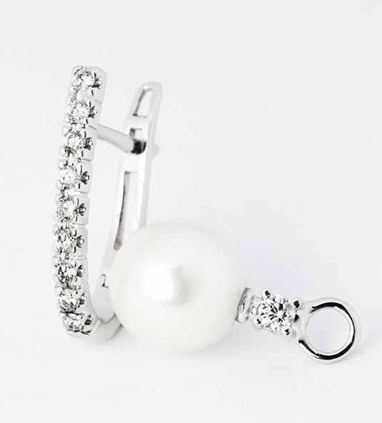PENDIENTES DE PERLAS