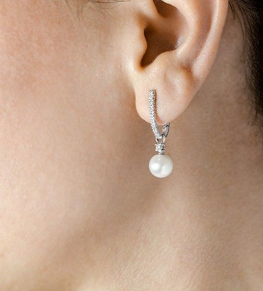 PENDIENTES DE NOVIA DE PERLAS