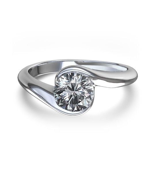 Anel de diamante OSIRIS