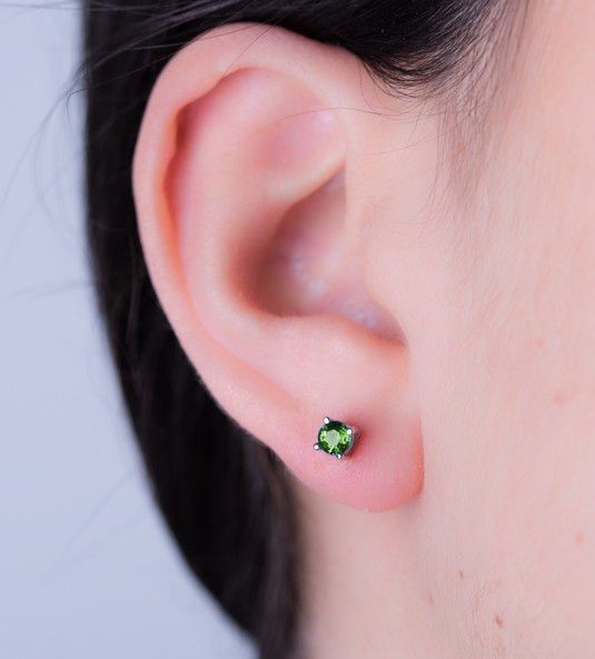 pendientes de esmeralda modelo