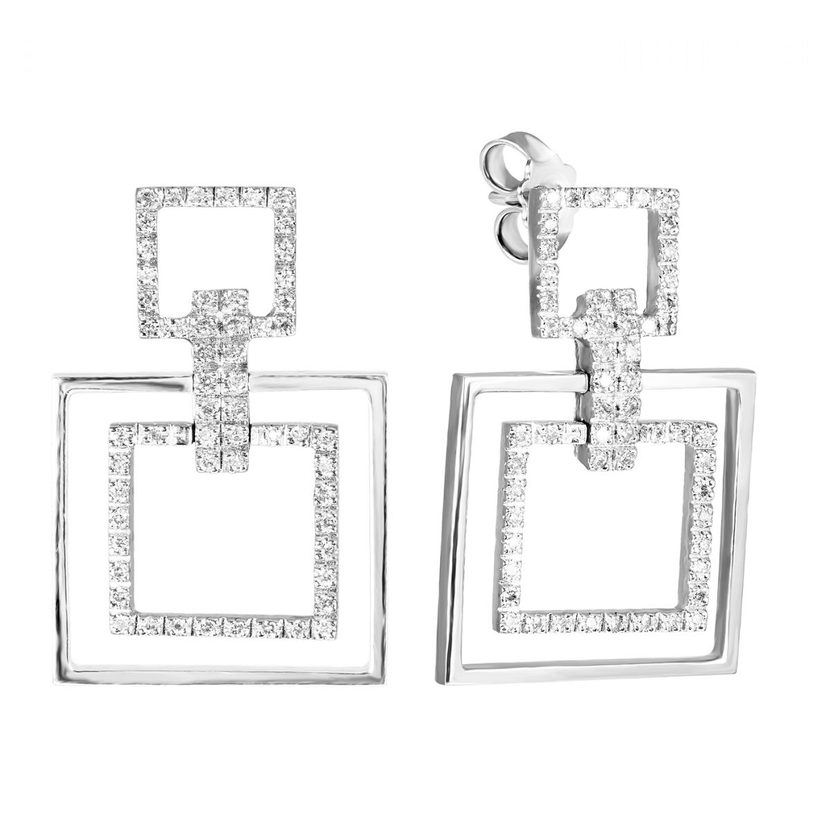 PENDIENTES DE DIAMANTES KIM