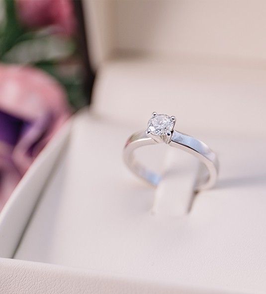 Anillo de diamantes PENHALTA 9