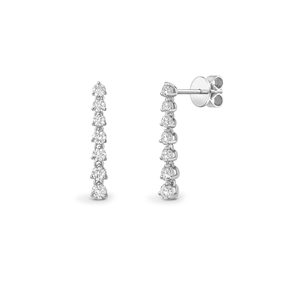 Pendientes de diamantes Savoy