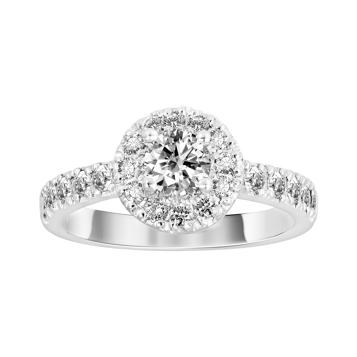 Solitario de diamantes