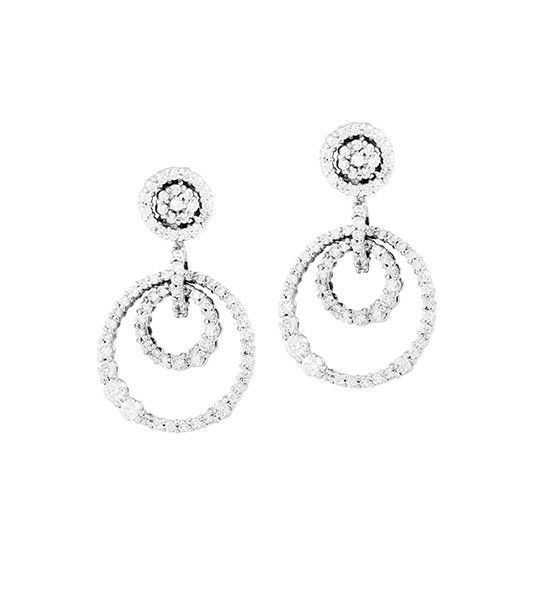 Brincos de diamantes ROBERTO TORRETTA 18