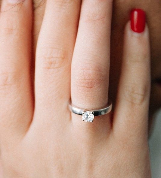 Anillo de diamantes PENHALTA 9