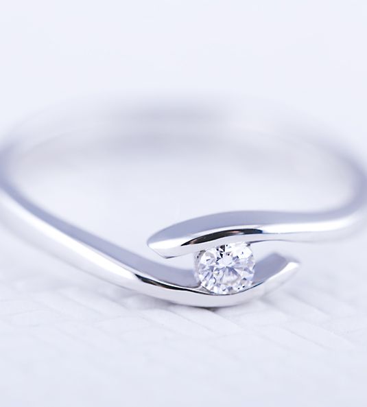 solitario de diamantes creatividad
