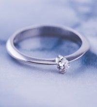 Anillo de diamantes DUBAI