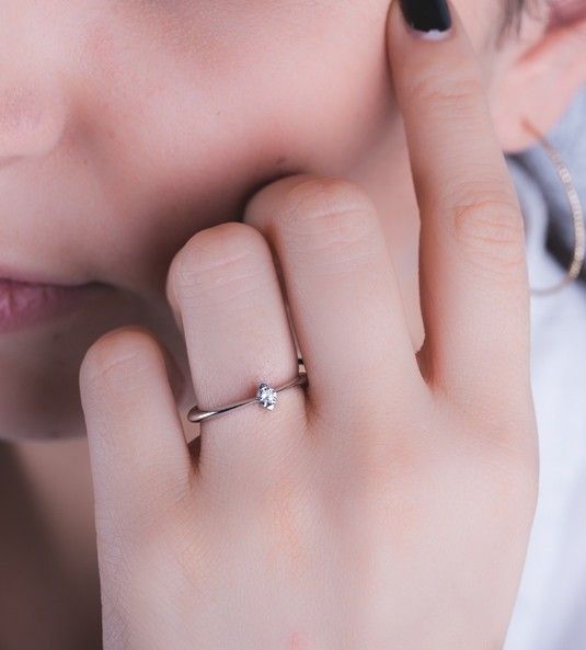 Anillo de diamantes DUBAI