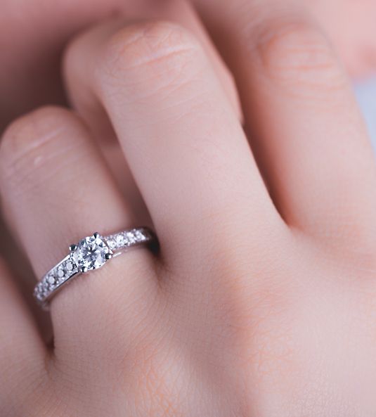 anillo de compromiso modelo
