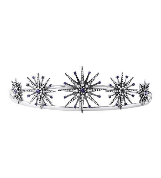 Tiara nupcial para novia