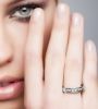 alianza de diamantes modelo