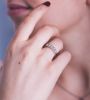 alianza de diamantes modelo