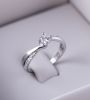 solitario de diamantes estuche