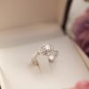anillo de diamantes