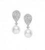 Pendientes de diamantes oro blanco