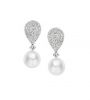 PENDIENTES DE DIAMANTES