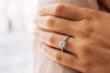 Anillo de diamantes modelo
