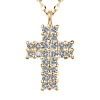 cruz de diamantes