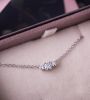 Colgante de diamantes en estuche