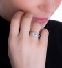 Anillo de diamantes modelo