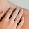 anillo de compromiso alianza