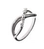 Anel de diamantes ouro branco