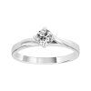 Solitario de diamantes