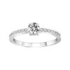 Solitario de diamantes