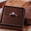 solitario de diamantes