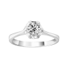 Solitario de diamantes