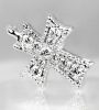 Cruz de diamantes creatividad