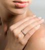 alianza de diamantes modelo