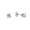 Pendientes de diamantes oro blanco
