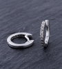 Pendientes de diamante creatividad
