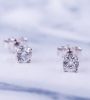 Pendientes de diamante creatividad