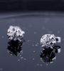 Pendientes de diamante creatividad