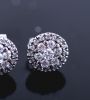 PENDIENTES DE DIAMANTES EN ORO