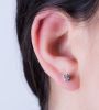 PENDIENTES DE DIAMANTES 6 GARRAS
