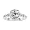 Solitario de diamantes