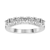 Anel de diamantes ouro branco