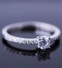Anillo de diamantes creatividad