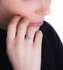 ANILLO DE DIAMANTES TALLA PRINCESA