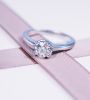 solitario de diamantes creatividad